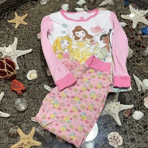 Girls Disney pajamas